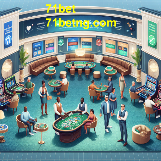 Jogo Responsável: Uma Iniciativa do 71bet para Promover Práticas Seguras