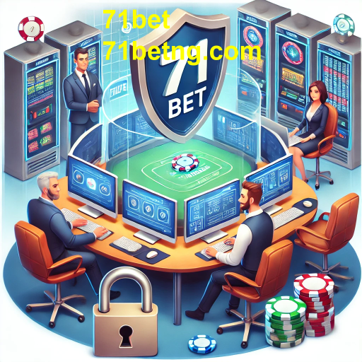 A Importância da Segurança em Jogos Online: Foco na 71bet